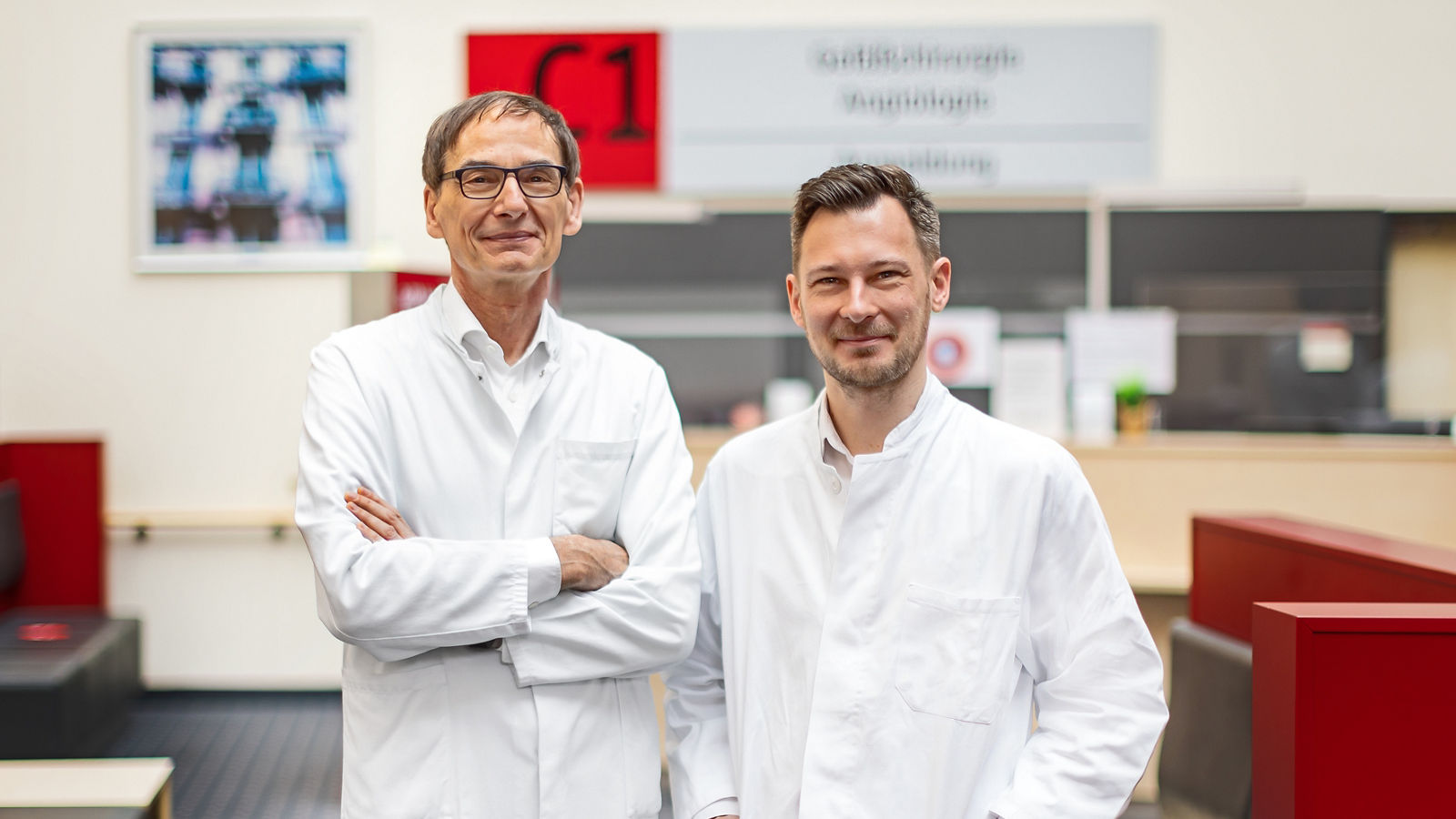 Helios Klinikum Berlin-Buch stellt interdisziplinäres Gefäßzentrum neu auf und begrüßt erfahrene Doppelspitze