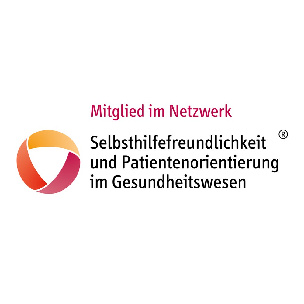 Logo - MiN - Mitglied im Netzwerk - Selbsthilfefreundlichkeit und Patientenorientierung im Gesundheitswesen