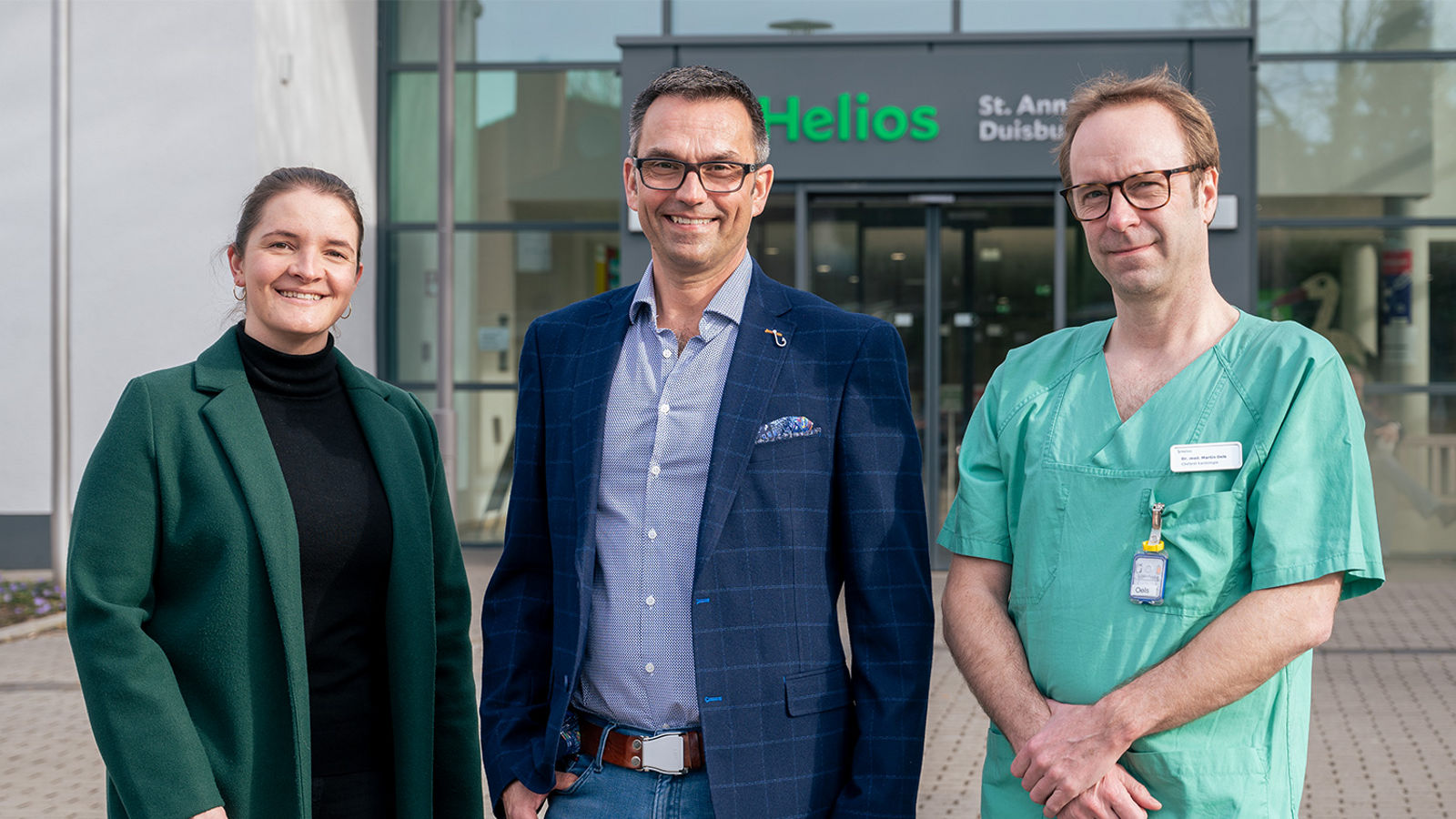 Herzteam komplett: Rhythmologe vervollständigt Kardiologie am St. Anna