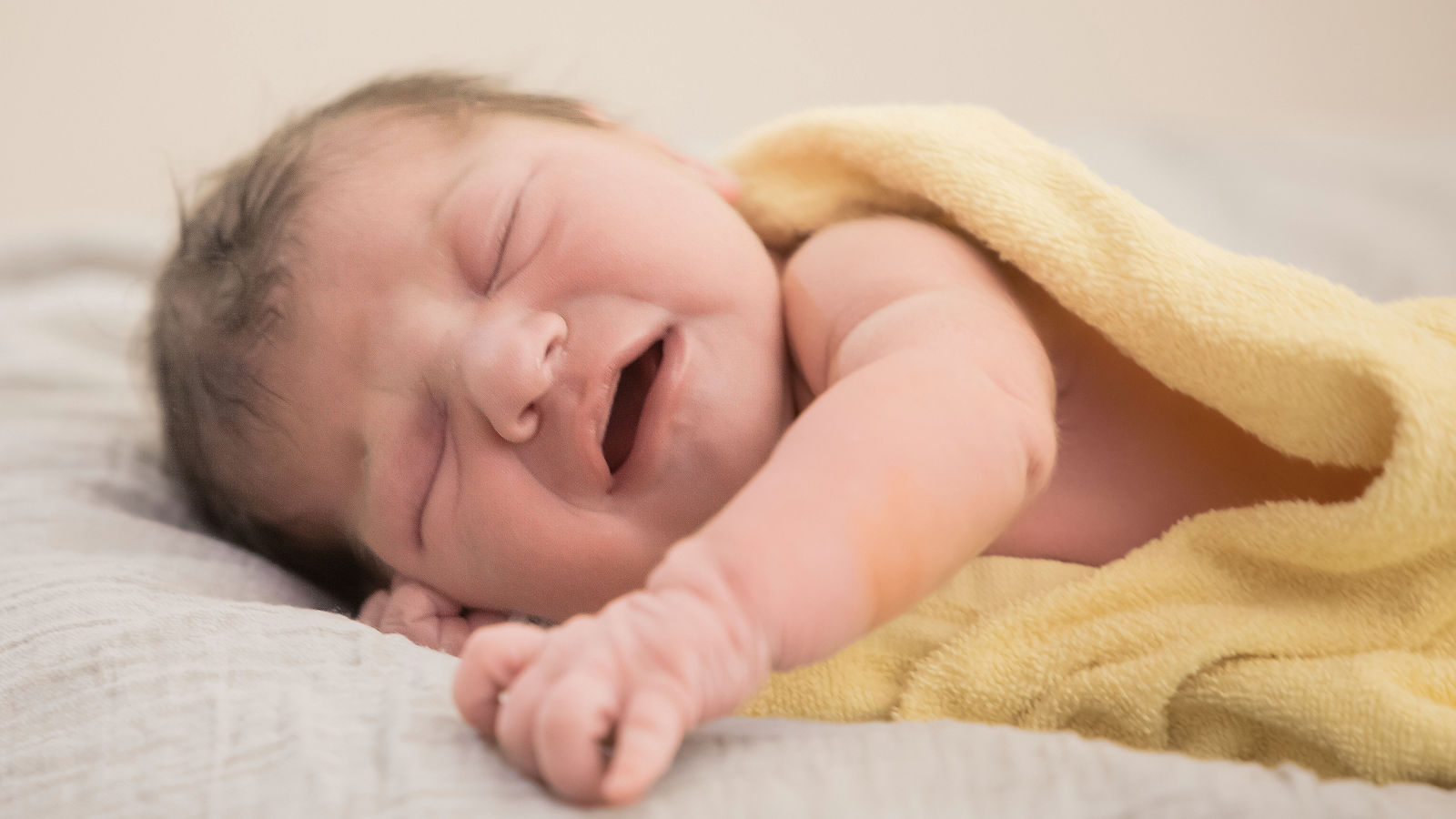 Neujahrsbaby
