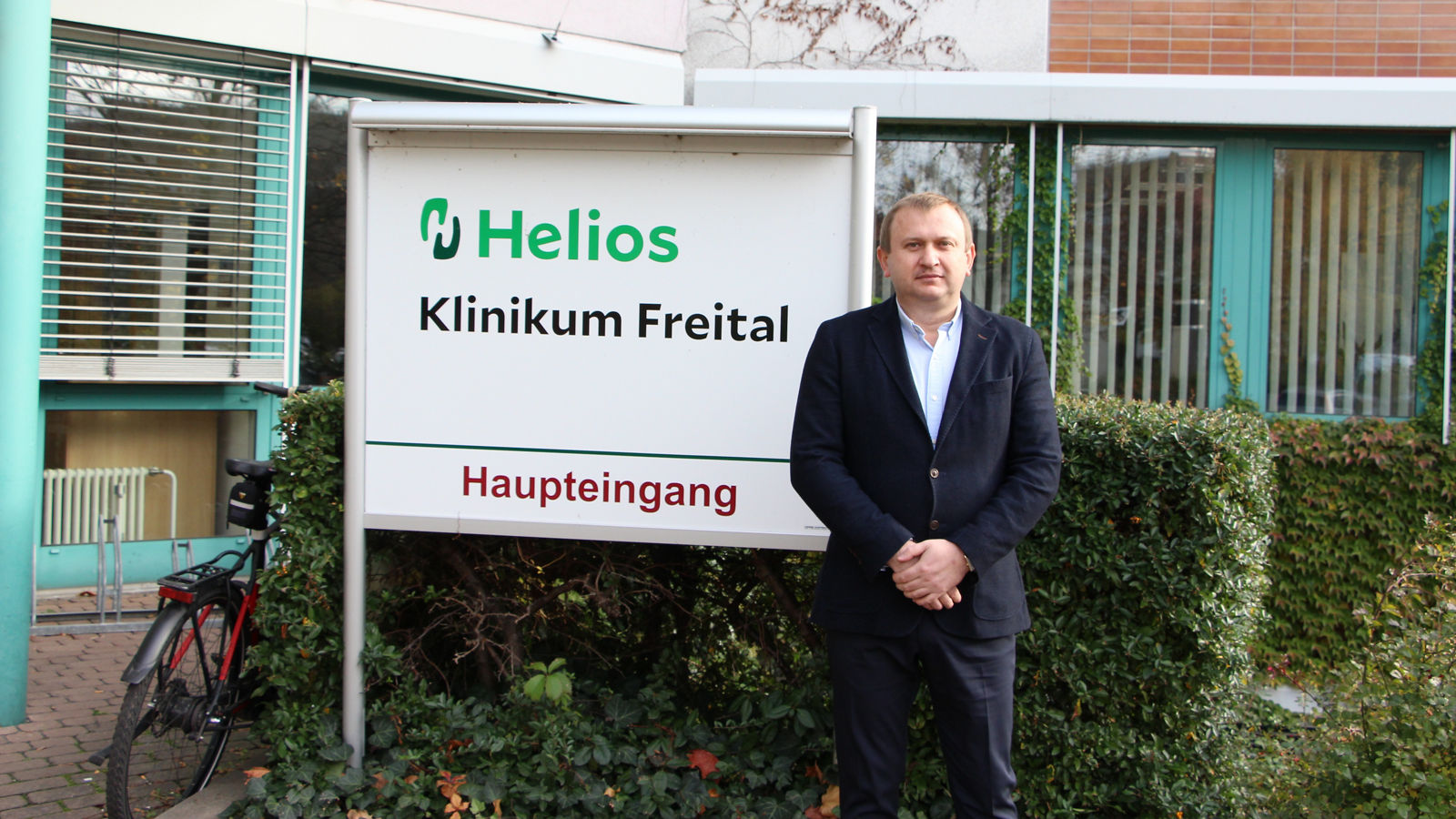 Neuer Chefarzt in der Gefäßchirurgie
