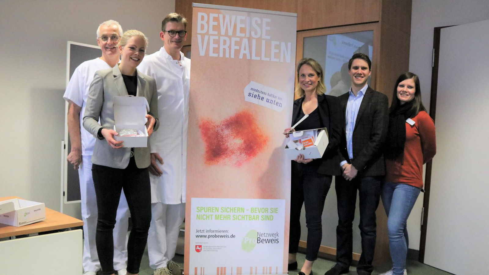 Helios Mittelweser setzt sich gegen häusliche und sexuelle Gewalt ein