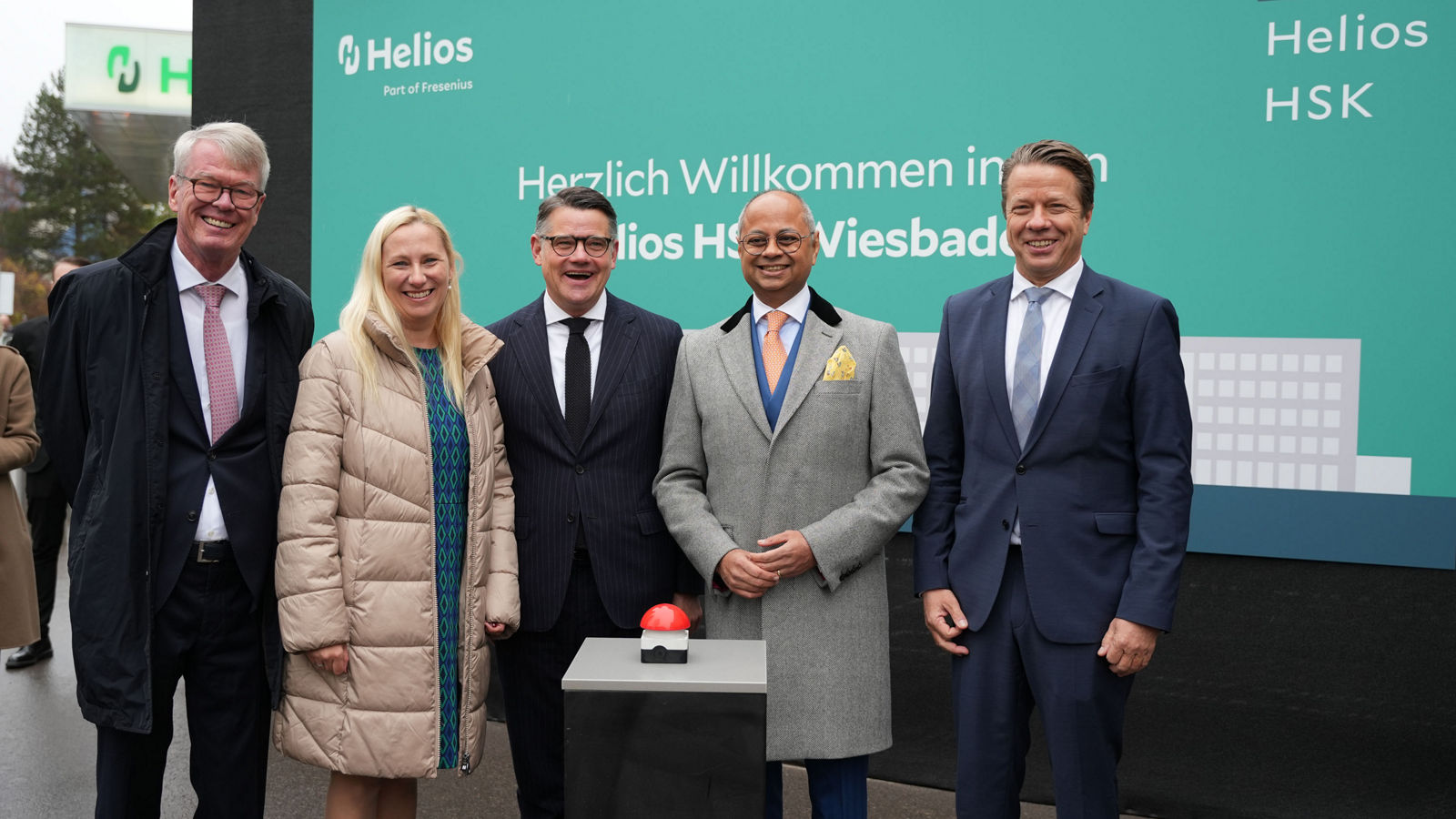 Fresenius eröffnet mit Helios HSK Wiesbaden eines der modernsten Krankenhäuser Deutschlands