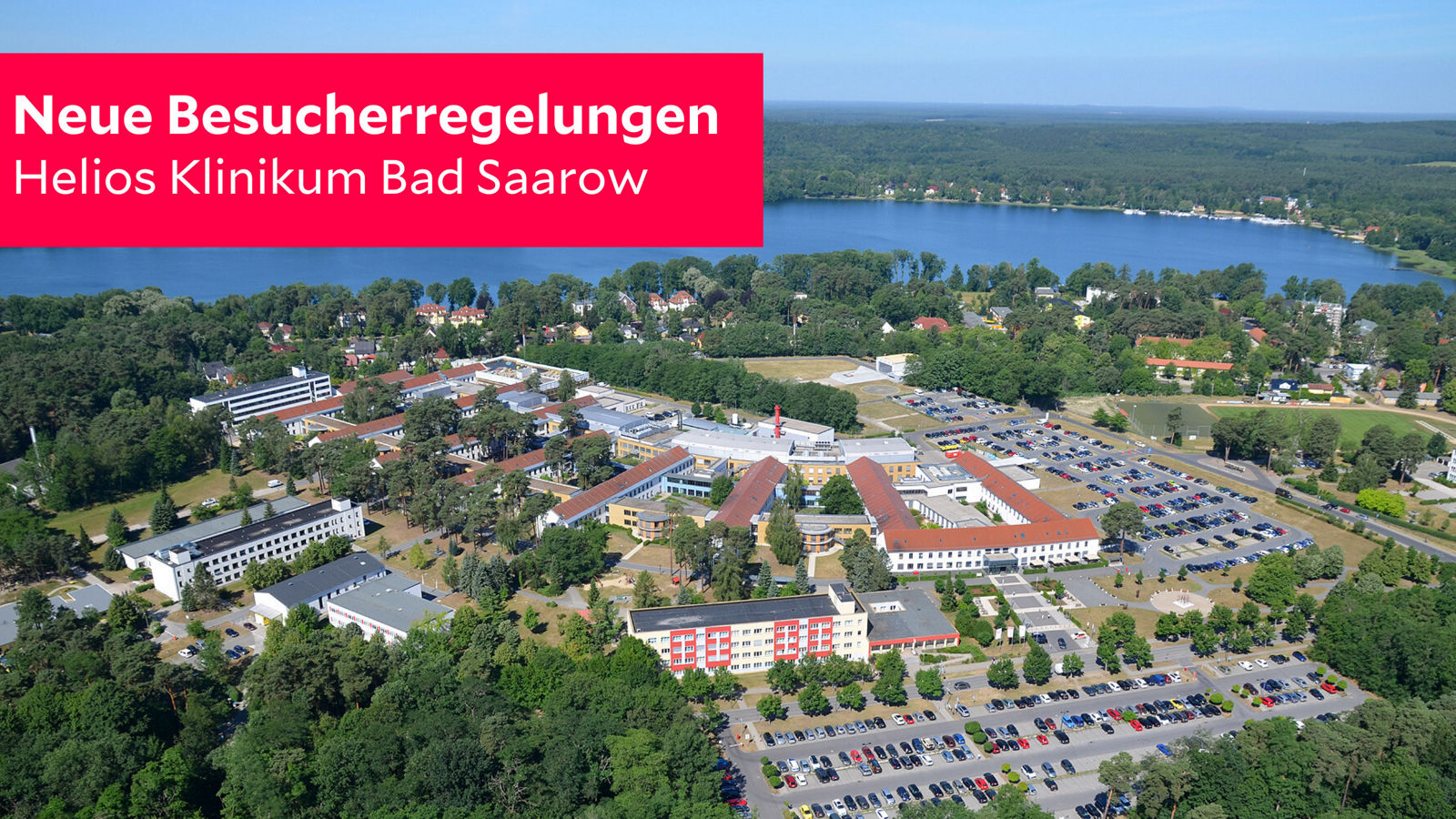 Neue Besucherregelungen im Helios Klinikum Bad Saarow