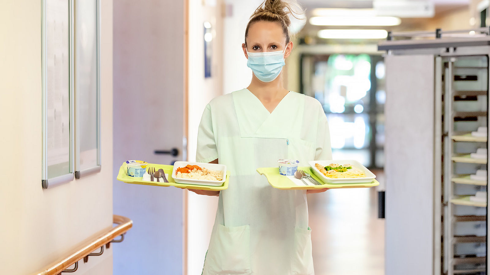 Neues Speisenkonzept: Gute Besserung und guten Appetit! 