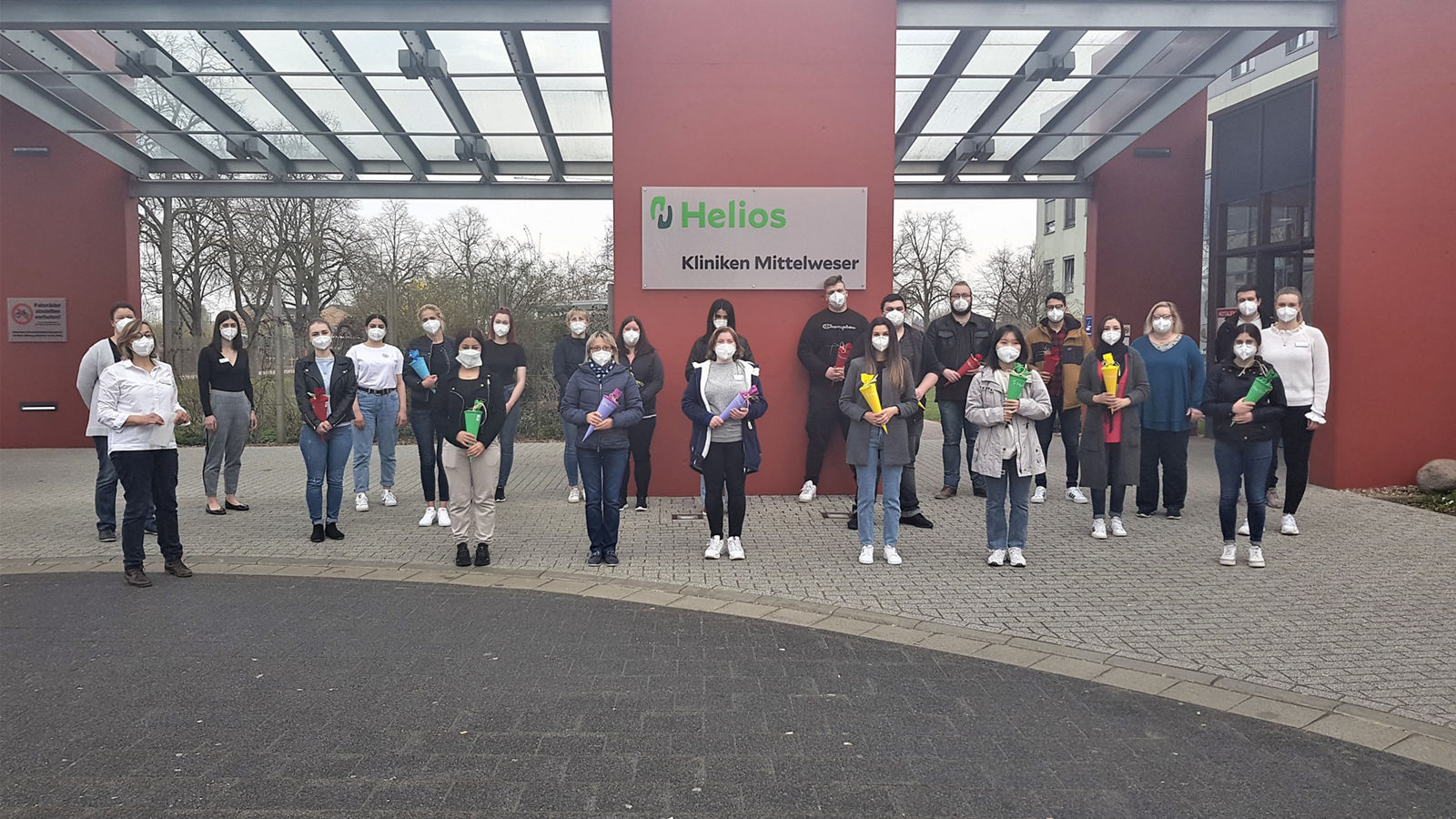 Start des neuen Kurses zum Pflegefachmann und zur Pflegefachfrau