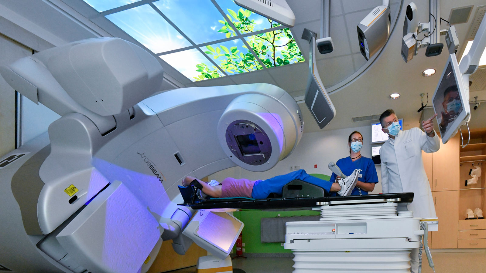 Strahlentherapie ist zentrale Behandlung bei Krebs im HNO-Bereich 