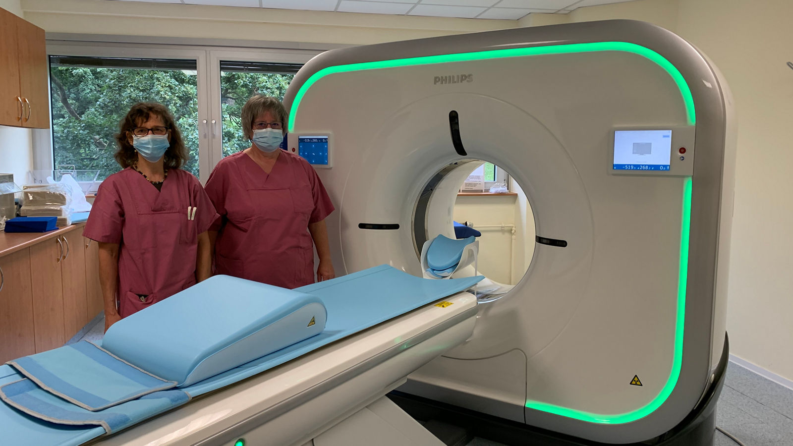 Neuer Computertomograf verbessert Diagnostik und Therapie in der Helios Klinik Wipperfürth