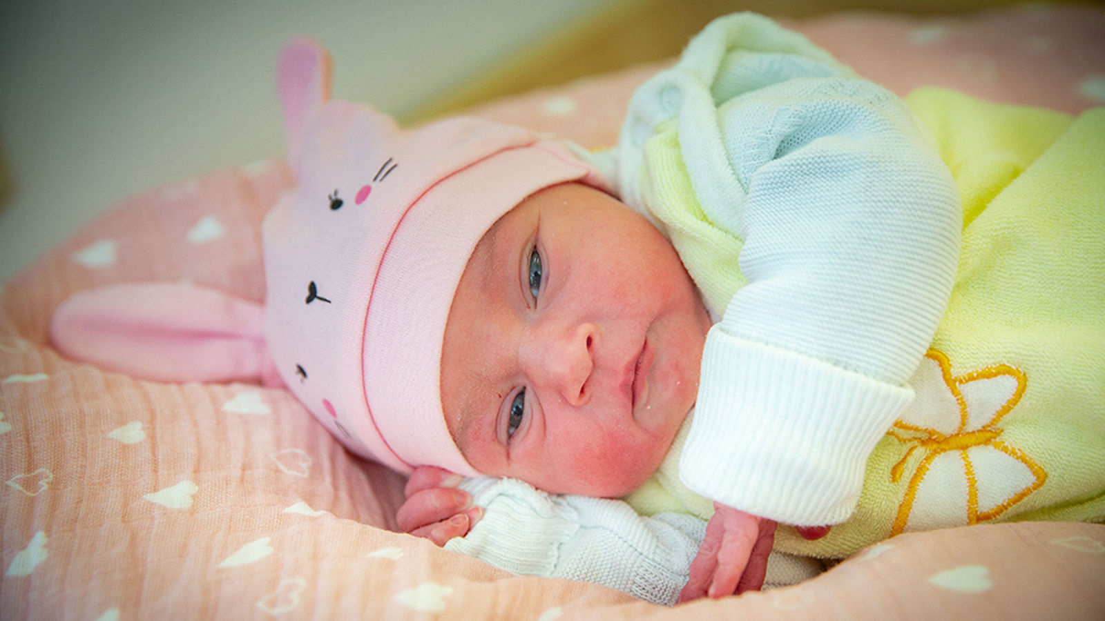 Lotta Marie ist das erste Baby des Jahres 2020
