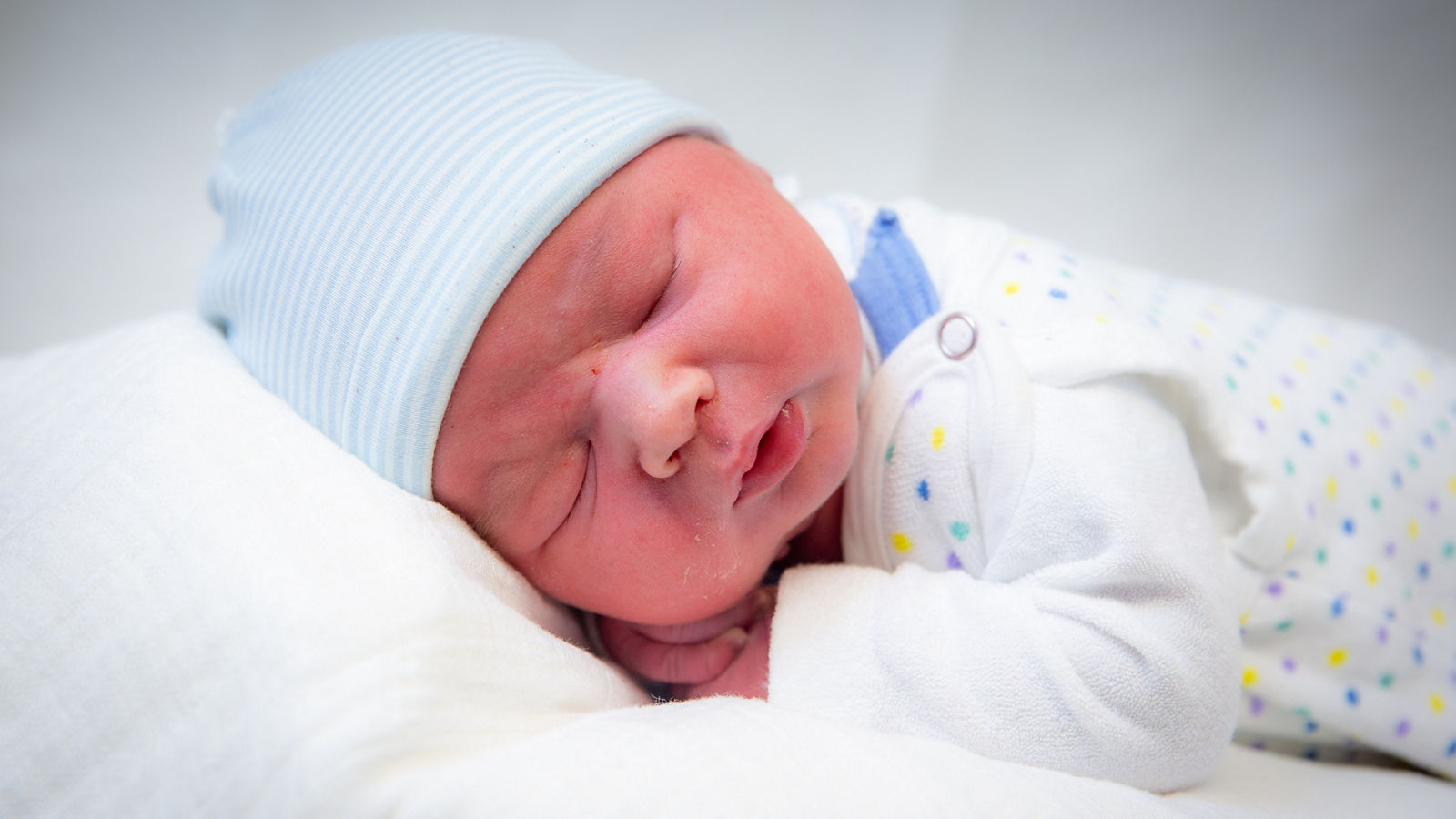Olivier ist das erste Baby des Jahres 2022 im Helios Klinikum Erfurt