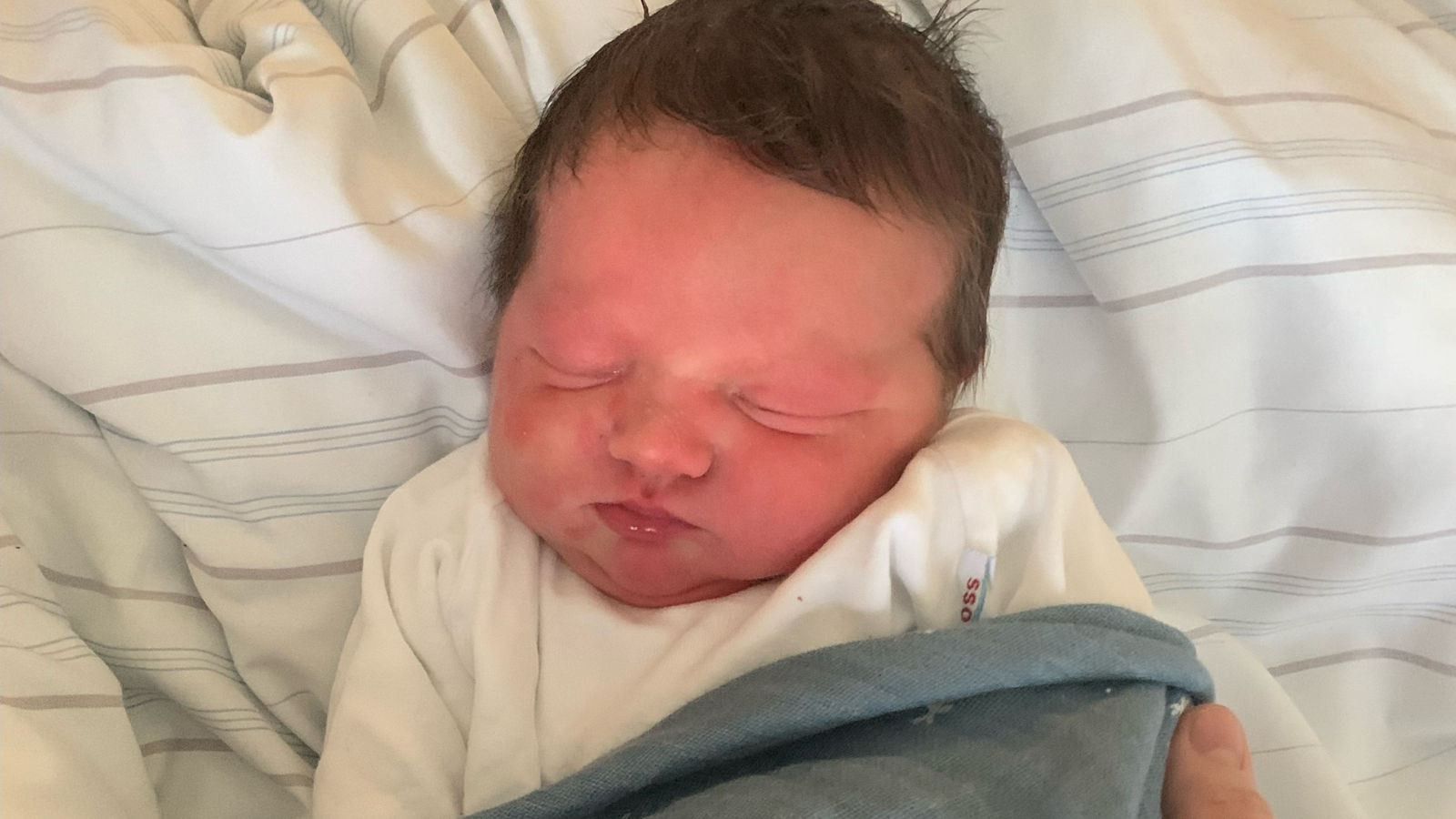Tom ist das Neujahrsbaby 2023