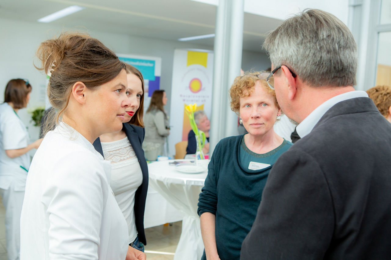Brustkrebstag der Helios Kliniken Oberbayern