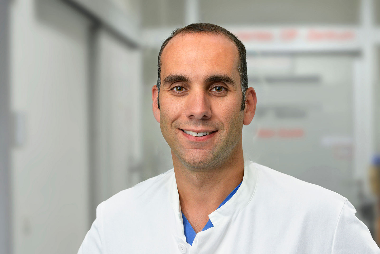 Neuer Chefarzt der Klinik für Allgemein- und Viszeralchirurgie