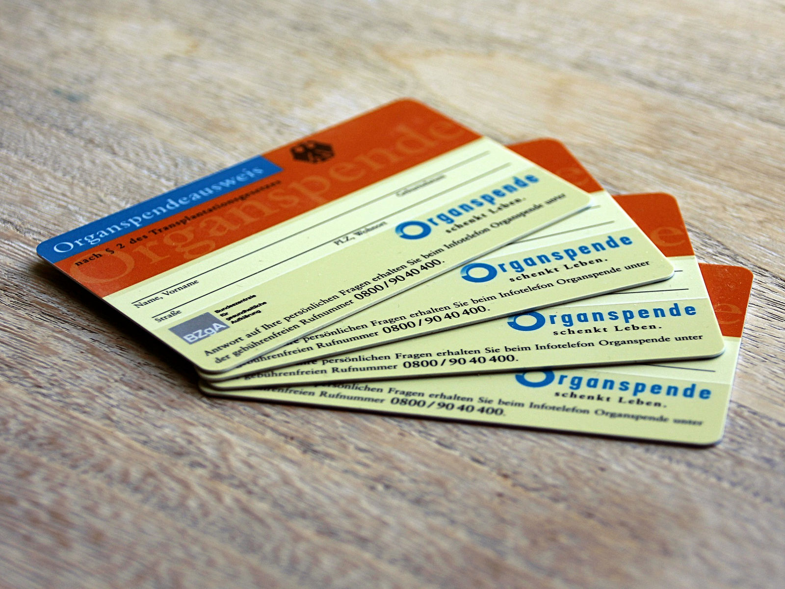 Jeder kann Lebensretter sein - Tag der Organspende am 5. Juni