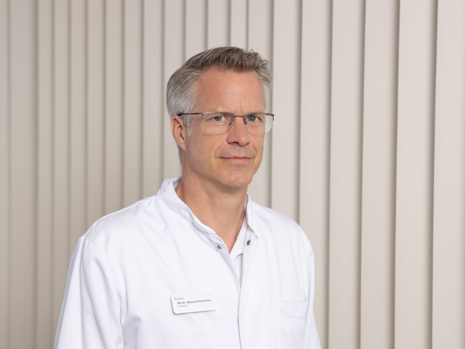 Chefarzt PD Dr. med. Marcus Overhaus übernimmt die Leitung des Proktologischen Zentrums am Helios Klinikum Bonn/Rhein-Sieg