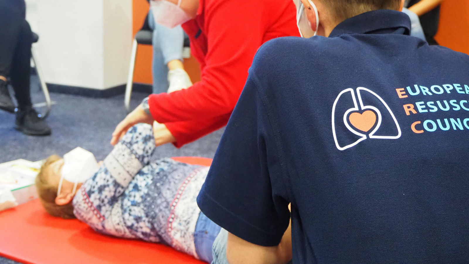 Kinder im Notfall richtig versorgen