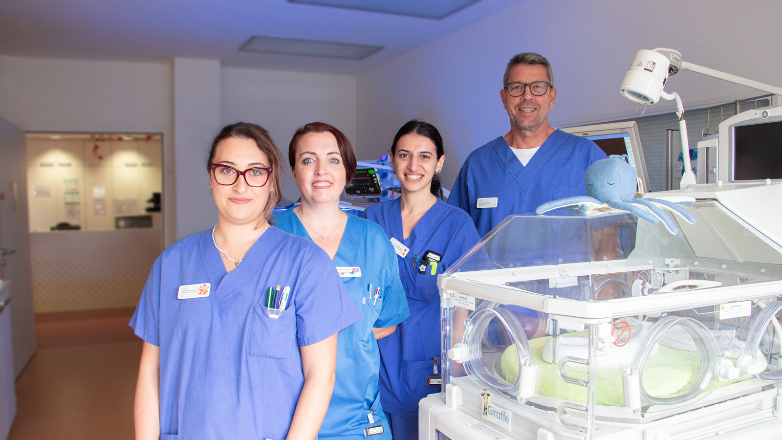 Spitzenmedizin für die Kleinsten: Helios Klinikum Pforzheim übersteigt geforderte Mindestmengen für Frühgeborene