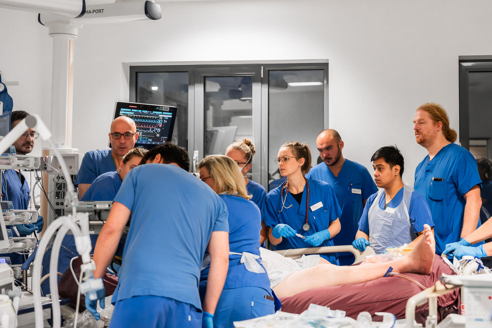 Neue Helios HSK: High Care Unit