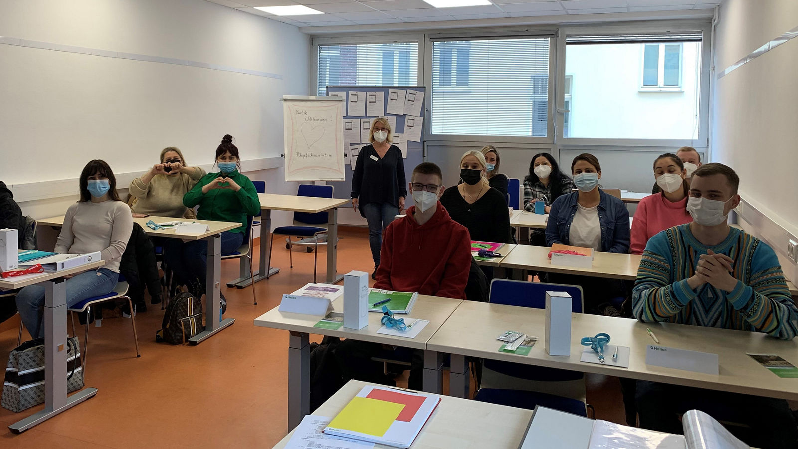 Siegburg startet Ausbildung zur Pflegefachassistenz
