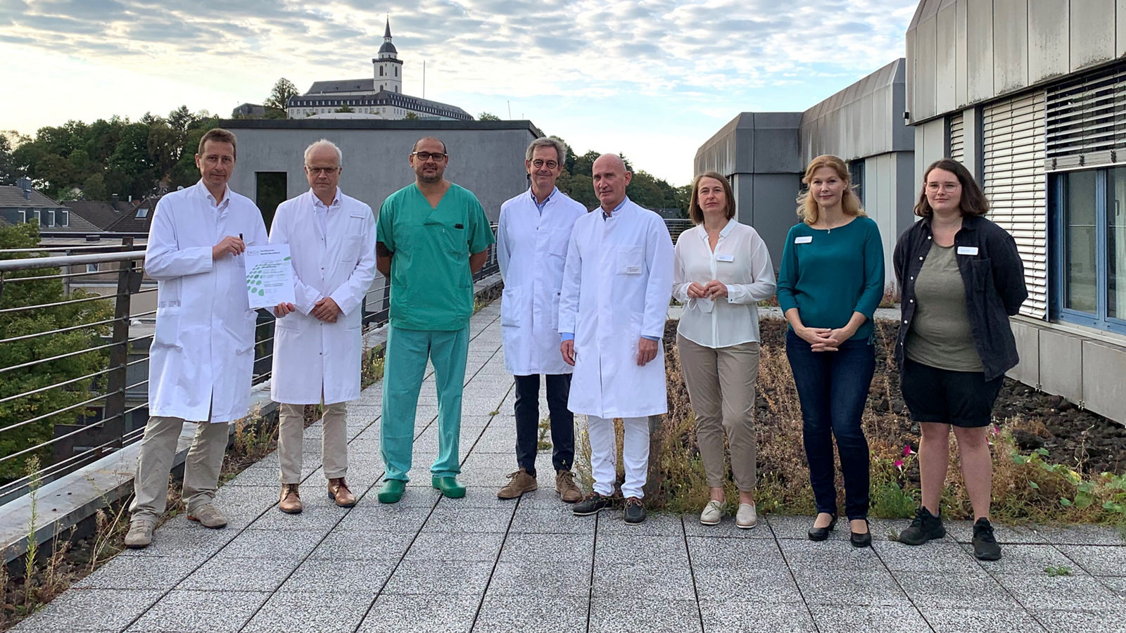 Darmkrebszentrum des Helios Klinikum Siegburg erfolgreich rezertifiziert