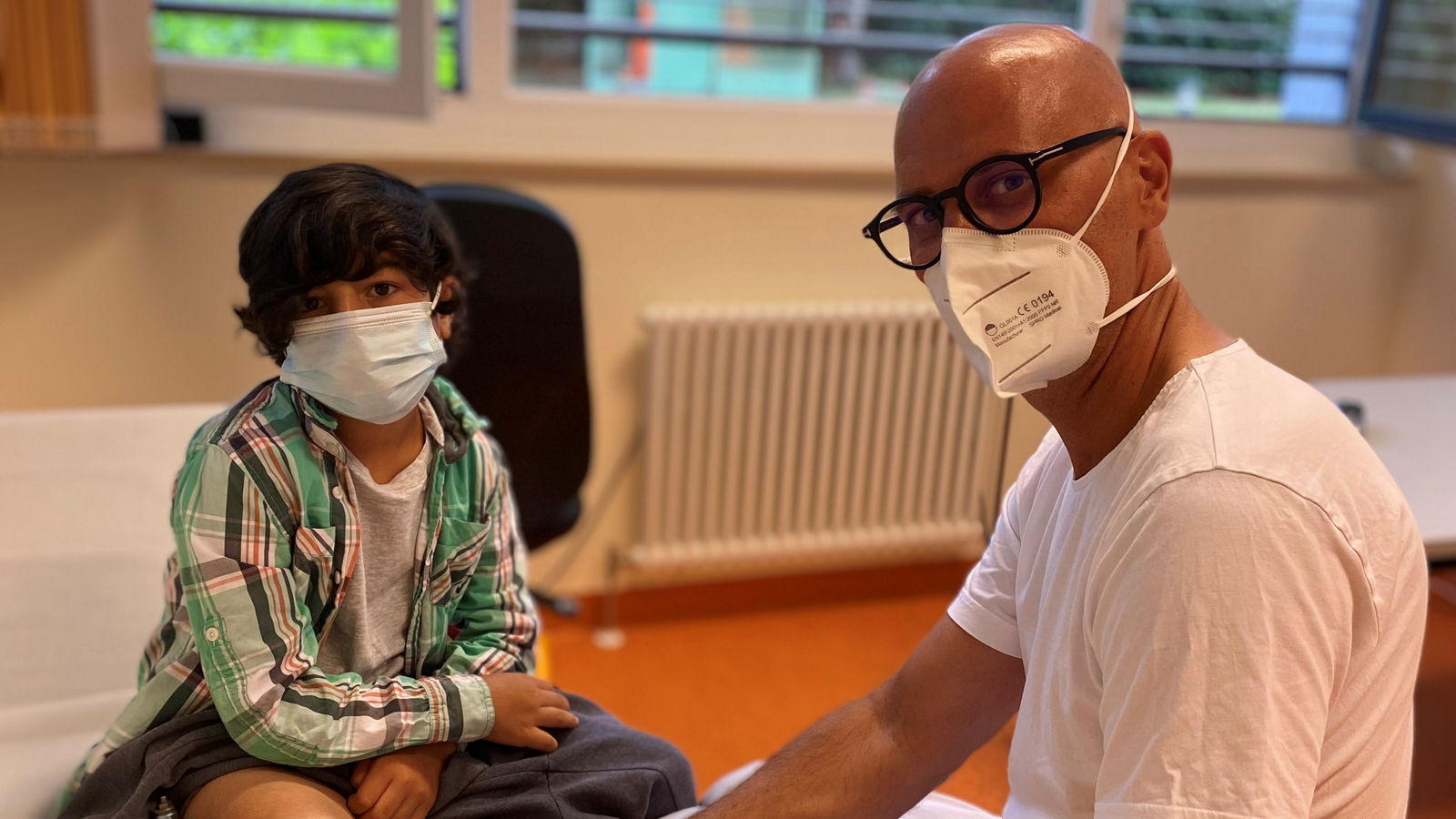 Rohan, der Junge aus Afghanistan