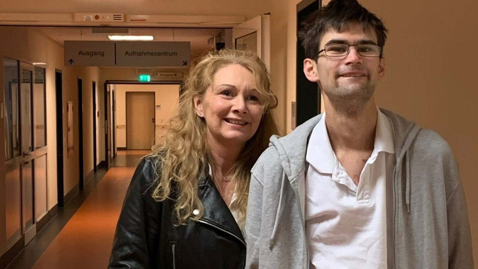 Mit nur zwei kleinen Schnitten in ein neues Leben: Ein Kunstherz aus Siegburg für Chris