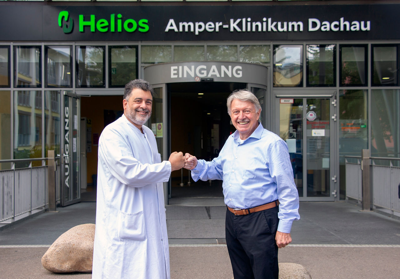 Maximale Sicherheit und schnelle Erholung: Helios Amper-Klinikum setzt Maßstäbe mit roboterassistierter Prostata-Entfernung