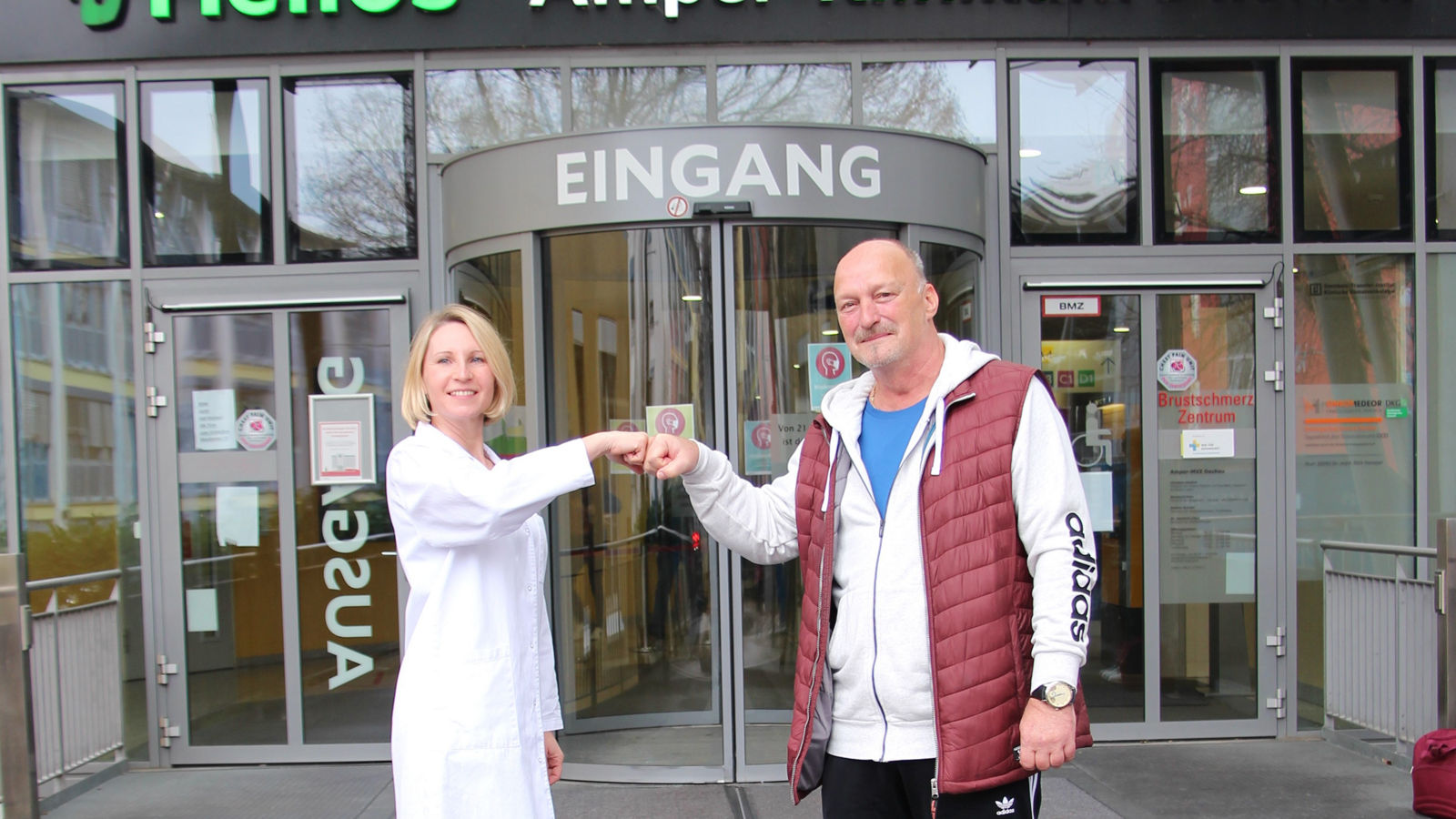 Unbeschwerte Weihnachten dank scharfer Behandlung
