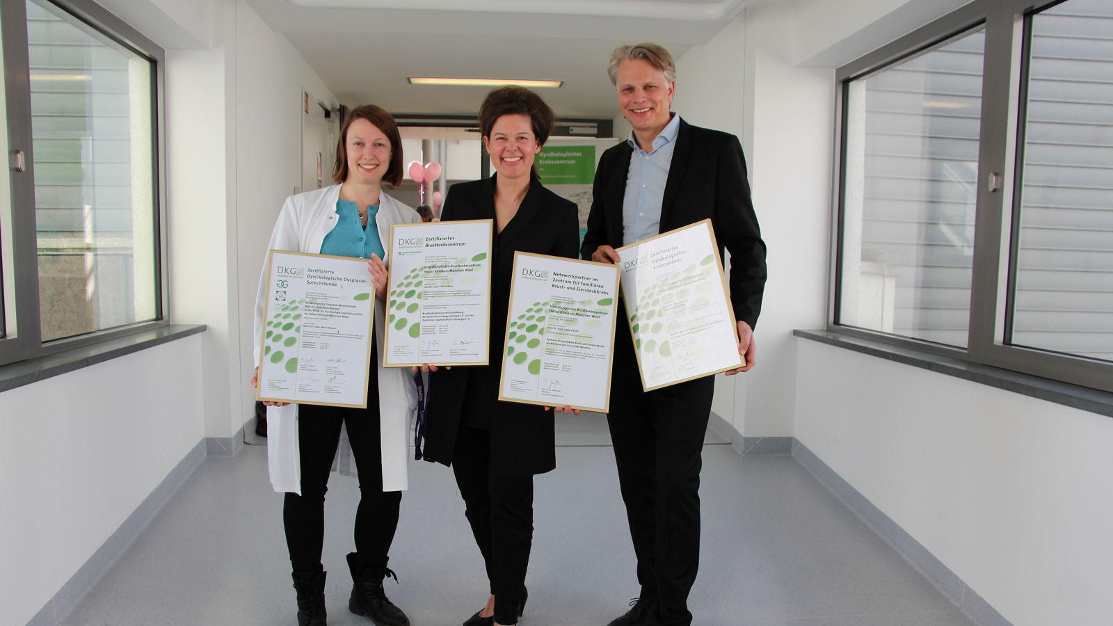 Helios Frauenklinik holt Qualitäts-Triple nach München