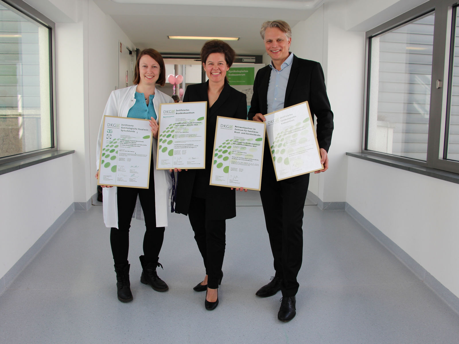 Helios Frauenklinik holt Qualitäts-Triple nach München
