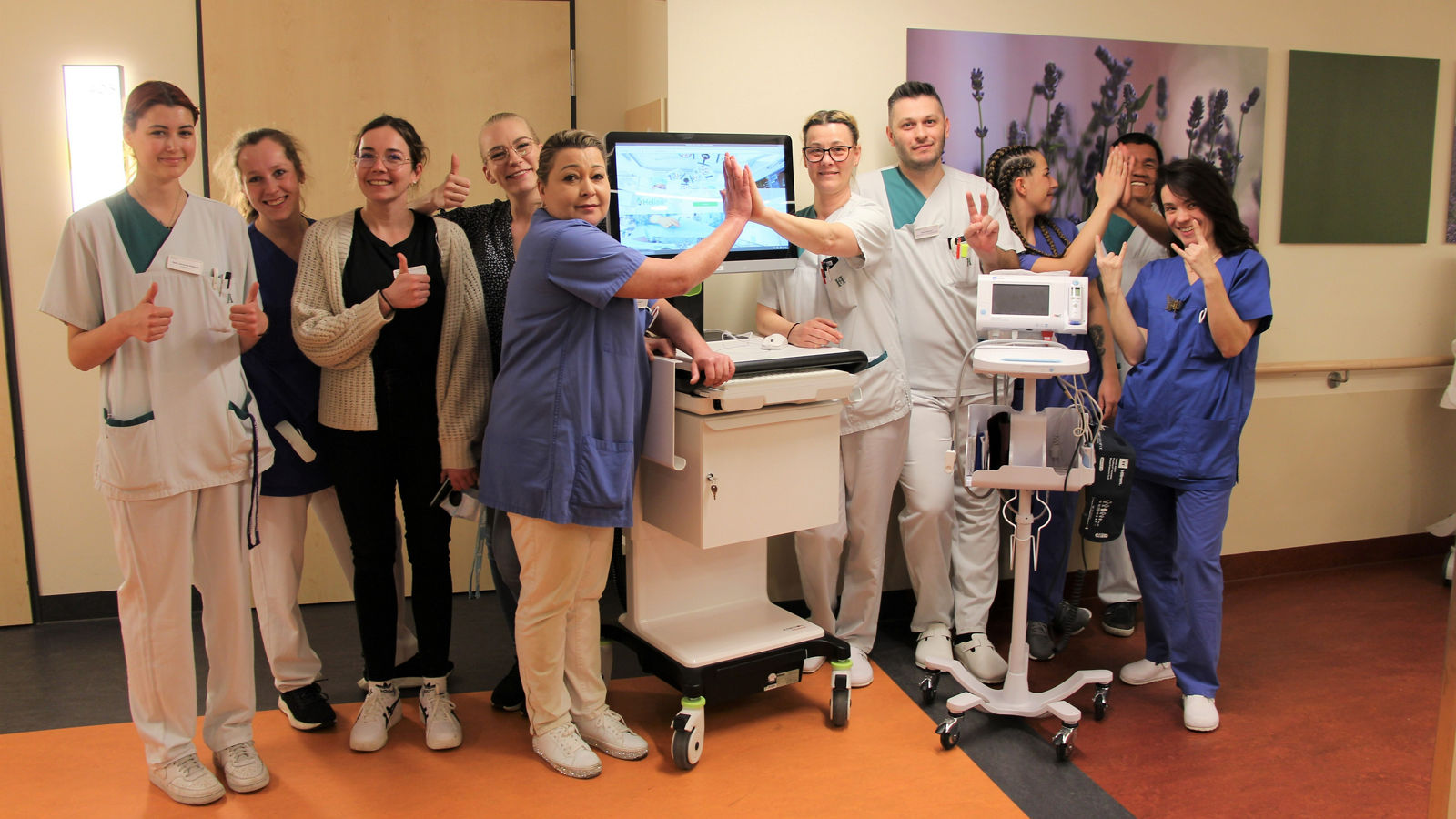 Start der elektronischen Patientenakte an den Helios Amper-Kliniken Dachau und Indersdorf