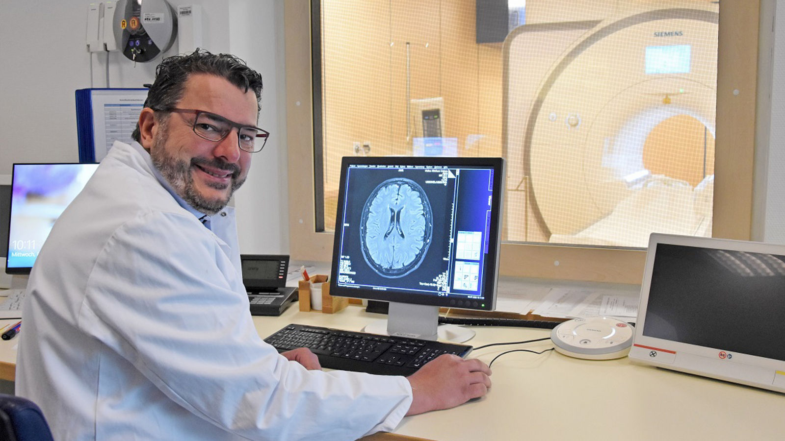 Neuer Chefarzt für Radiologie und Neuroradiologie