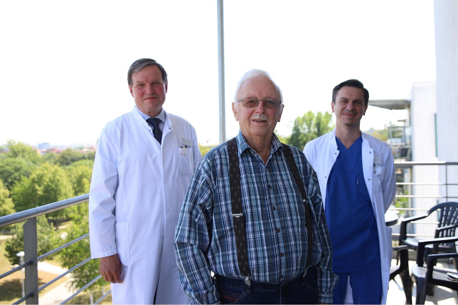 Die erste robotische Speiseröhren-Entfernung in Thüringen 