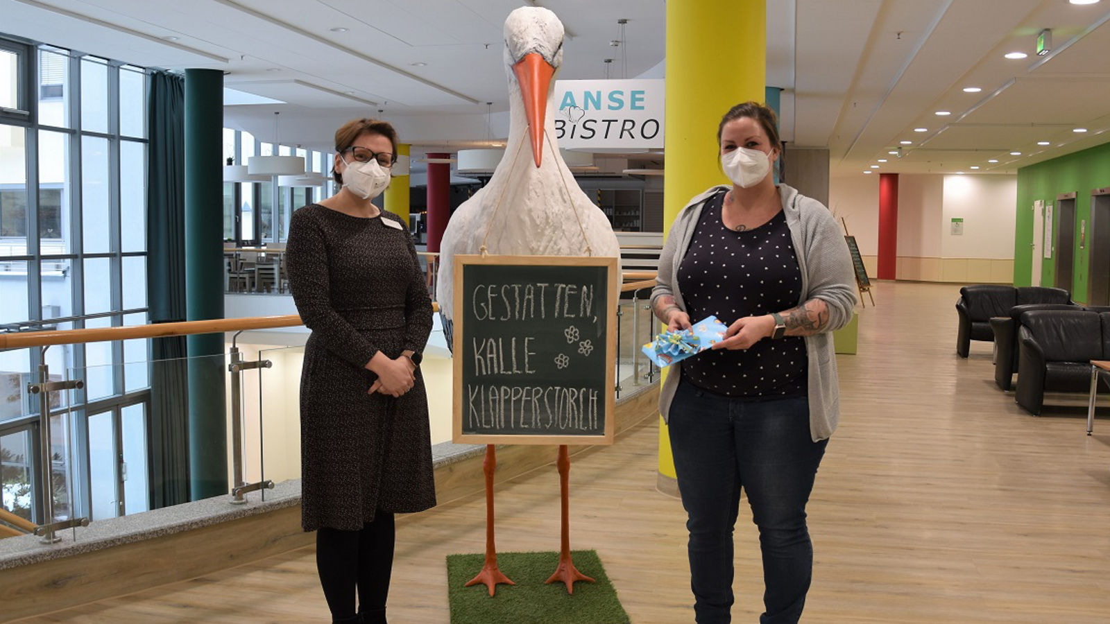 Gestatten, mein Name ist Kalle Klapperstorch
