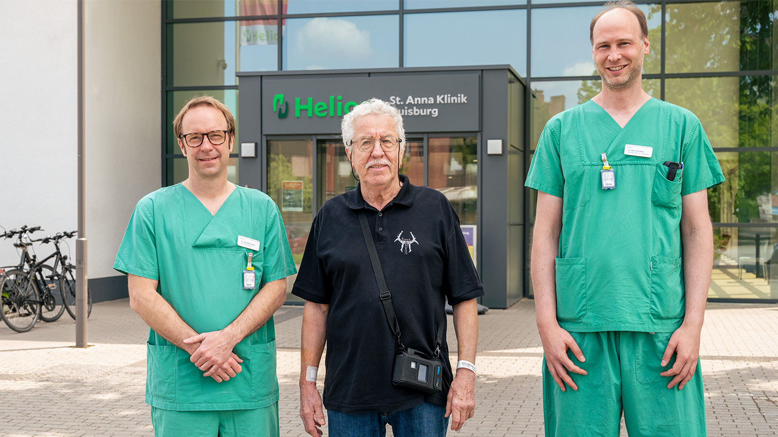 Neue Herztechnik am St. Anna