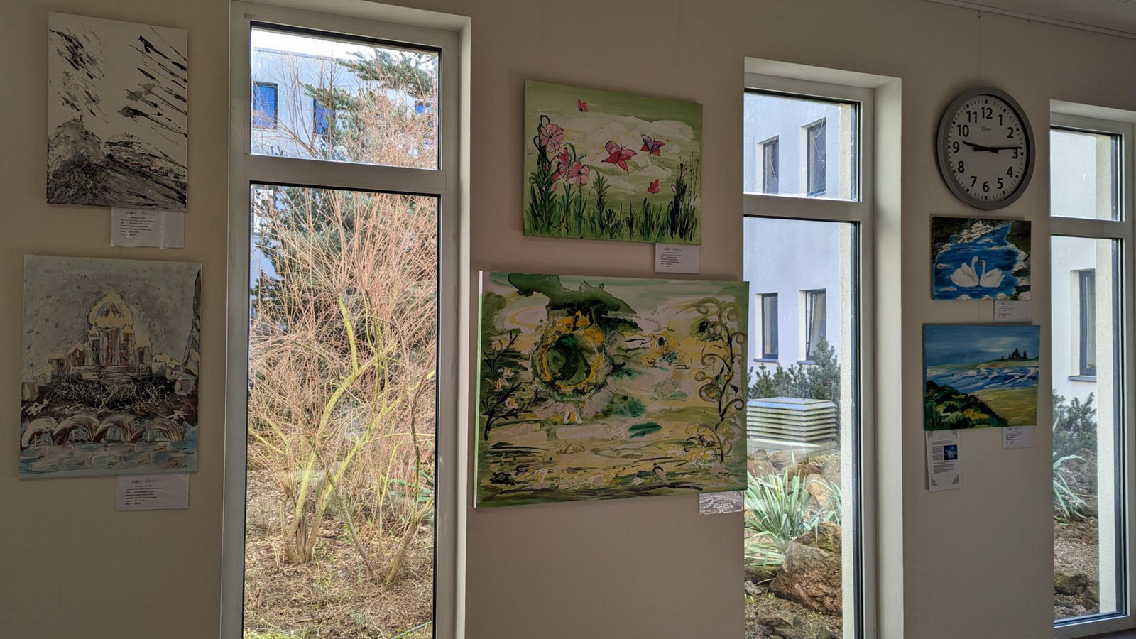 Ausstellung Medusa startet im Klinikum