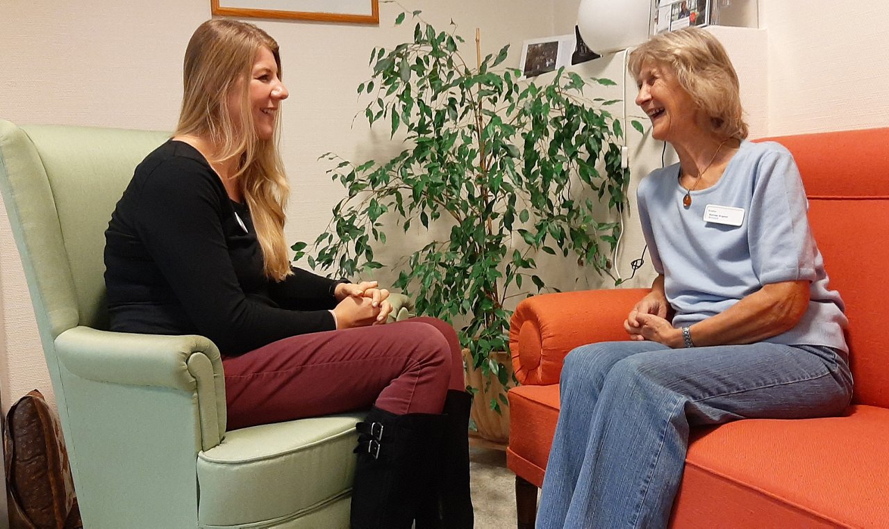 Palliativ-Koordinatorin mit Ehrenamt