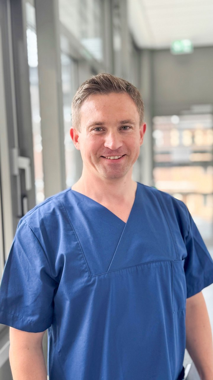 Dr. med. Maksim Parkhach, FEBS (Neck Endocrine Surgery) | Sektionsleiter Endokrine Chirurgie