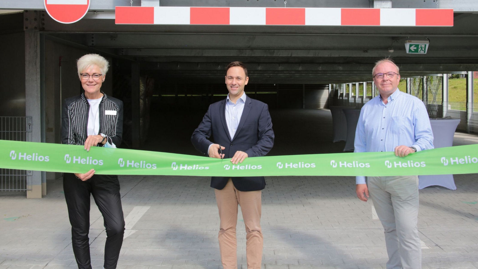 293 Parkplätze mehr: Helios Klinikum Berlin-Buch eröffnet neues Parkhaus