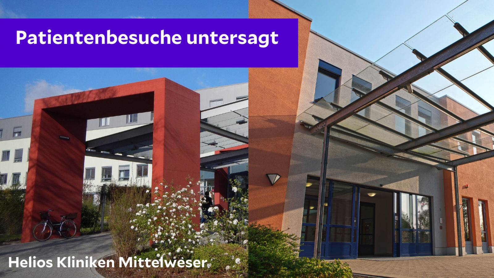 Steigende Fallzahlen - alle Patientenbesuche werden untersagt 