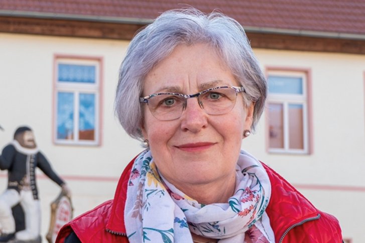 Patientenfürsprecherin Jutta Fischer