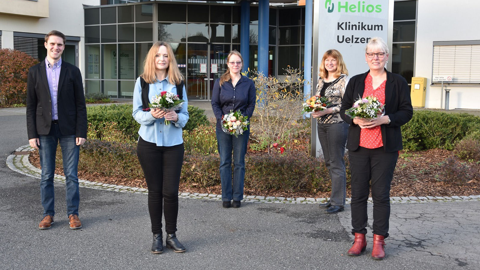 Vier neue Patientenfürsprecherinnen für das Helios Klinikum Uelzen