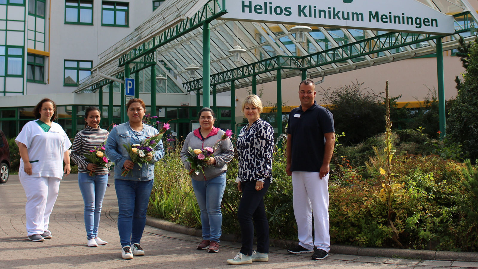 Pflege-Unterstützung im Helios Klinikum Meiningen