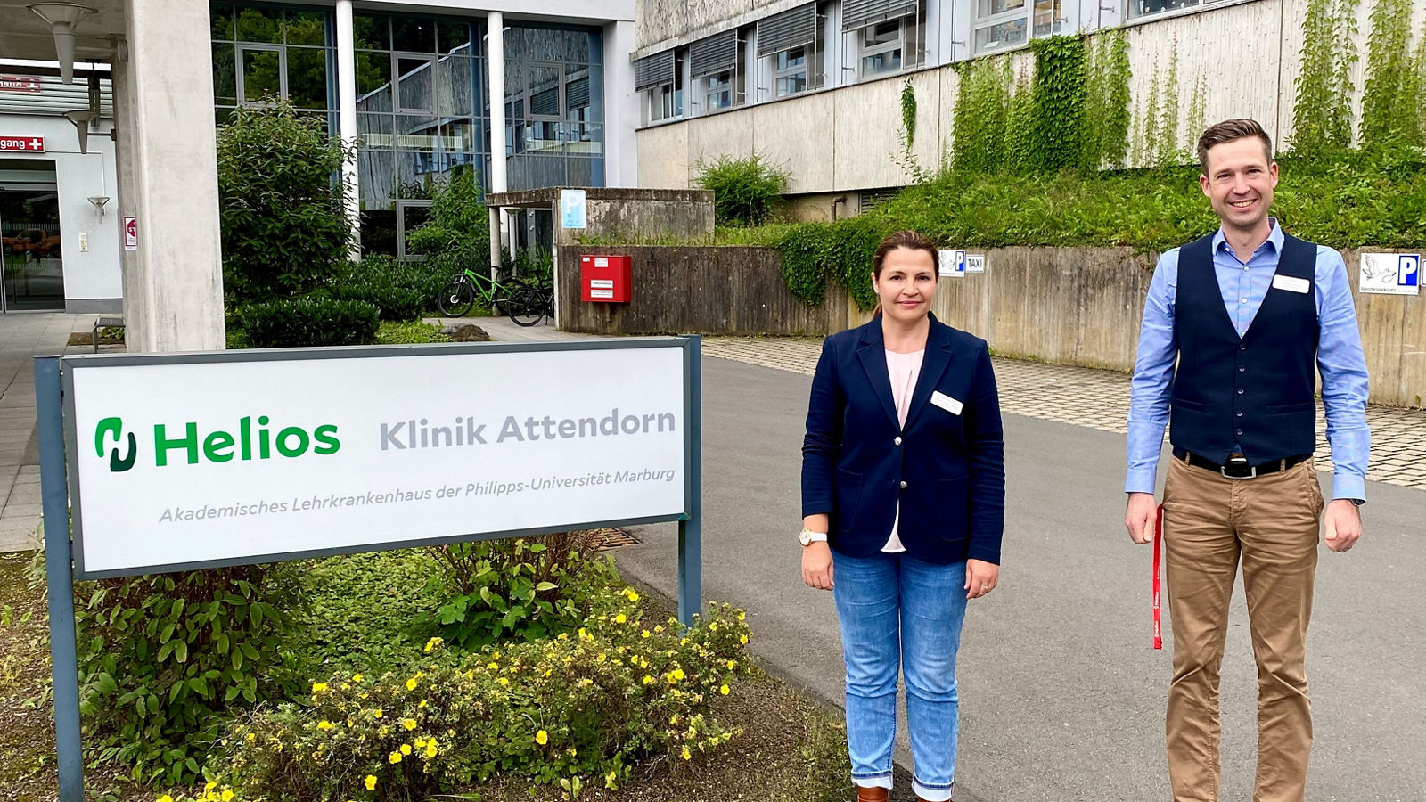 Standortleitung für die Helios Klinik Attendorn 