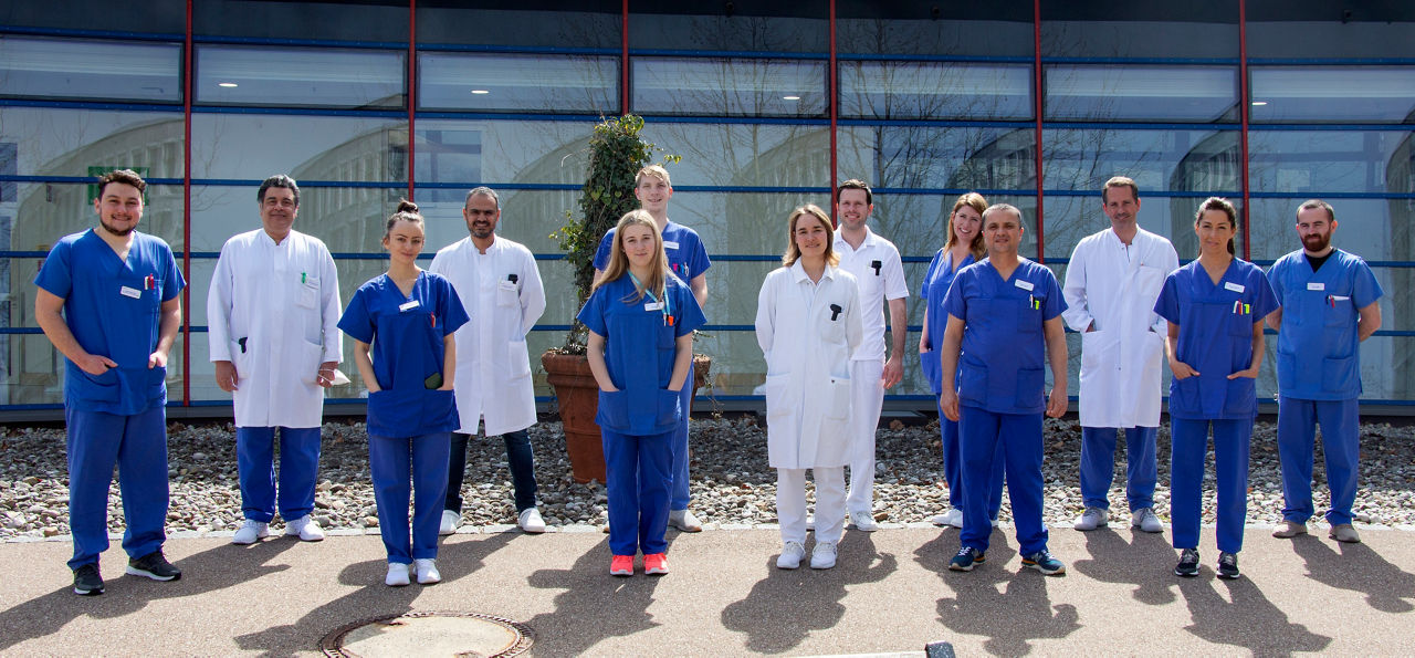 Entscheidende Diagnose: Neues Team der Urologie operiert erfolgreich 100. Patienten