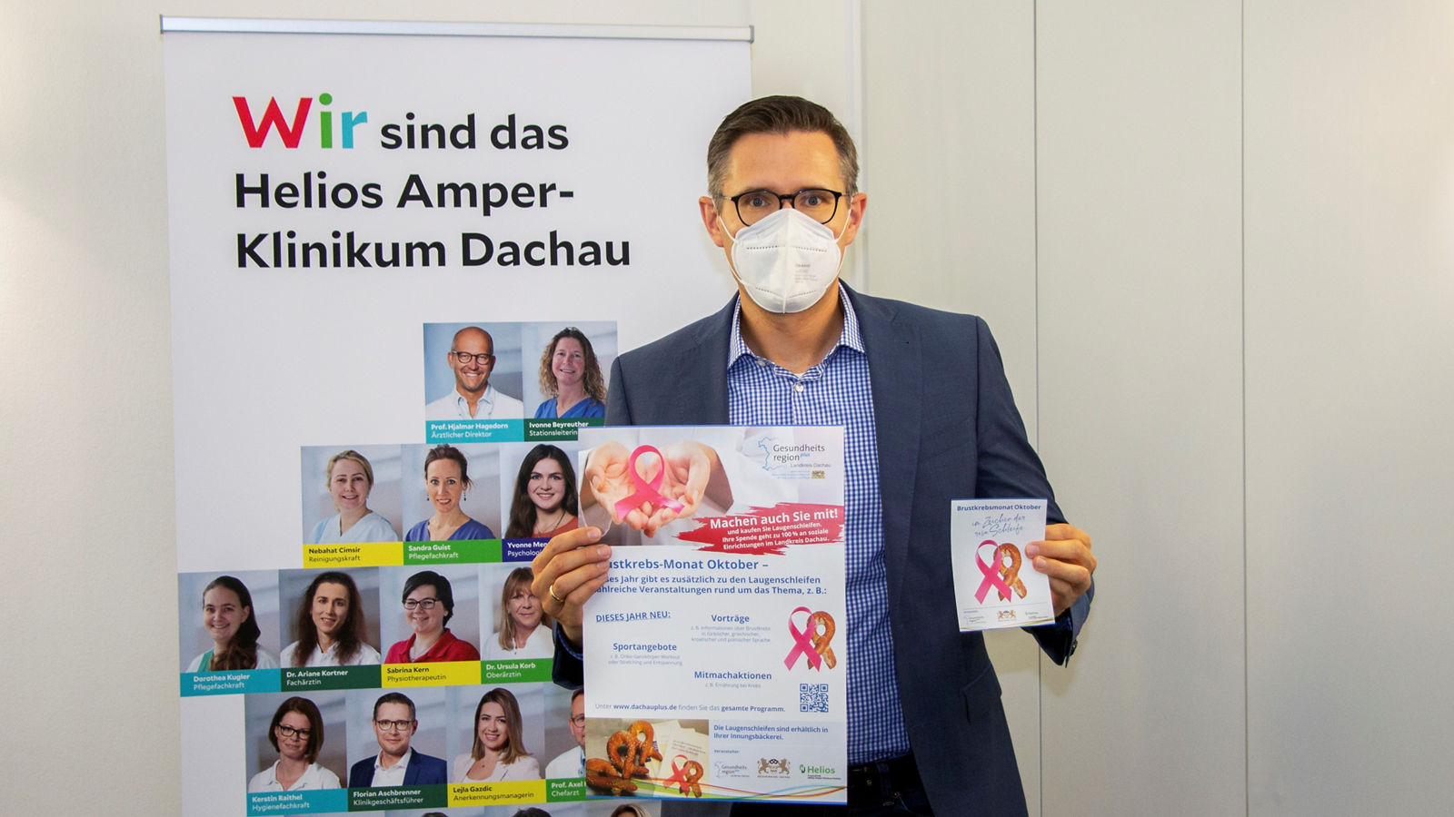 Gemeinsam gegen Brustkrebs: Laugenschleifenaktion geht in die dritte Runde