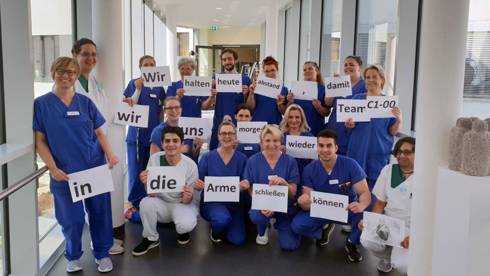 Helios Amper-Kliniken bereiten sich auf steigende Patientenzahlen vor: Zwei Isolationsstationen für Corona-Erkrankte und Verdachtsfälle
