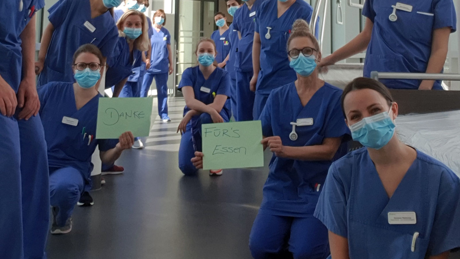 Welle der Solidarität und Hilfsbereitschaft erreicht das Amper-Klinikum