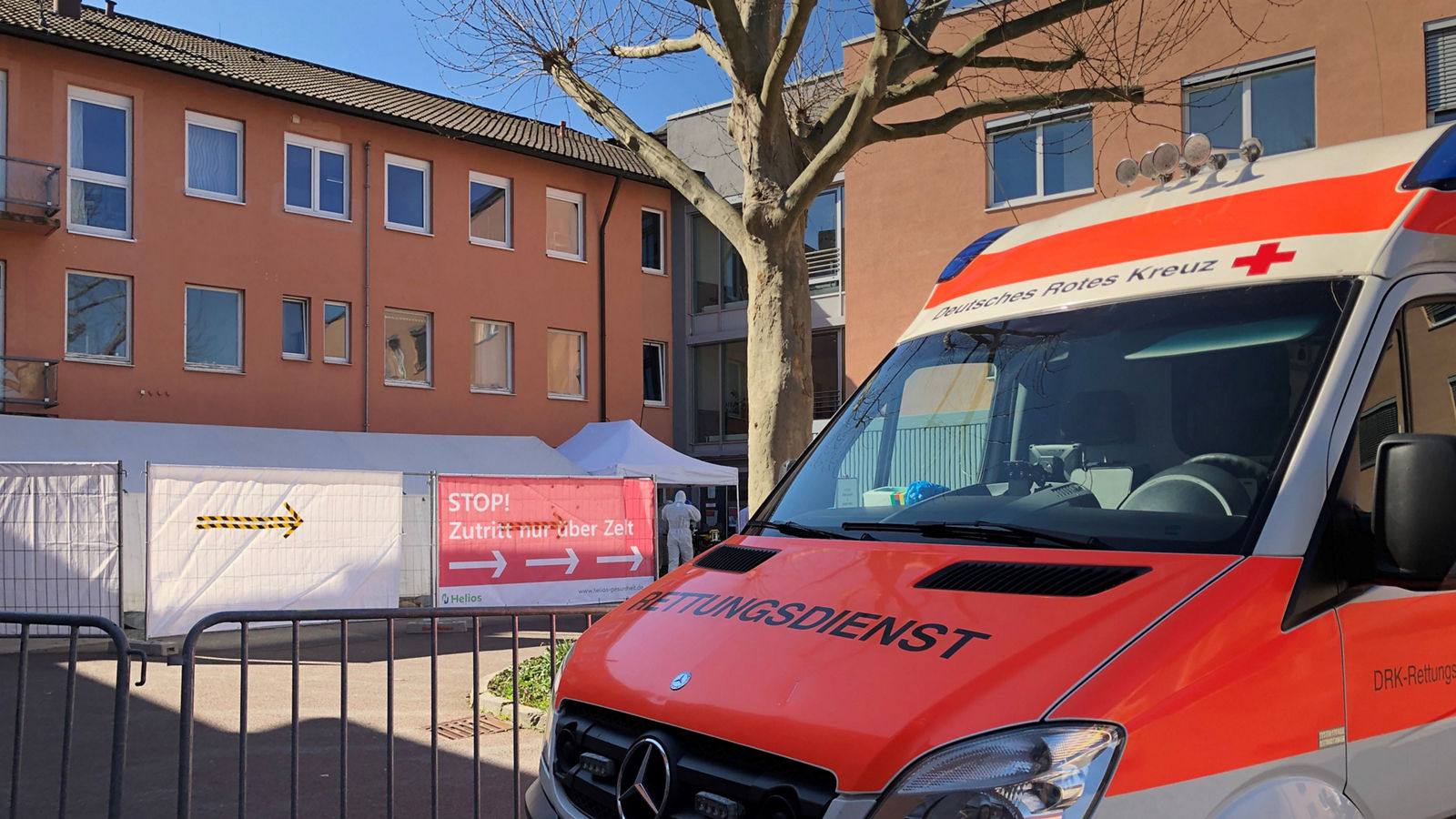 Erster stationärer Corona-Patient jährt sich