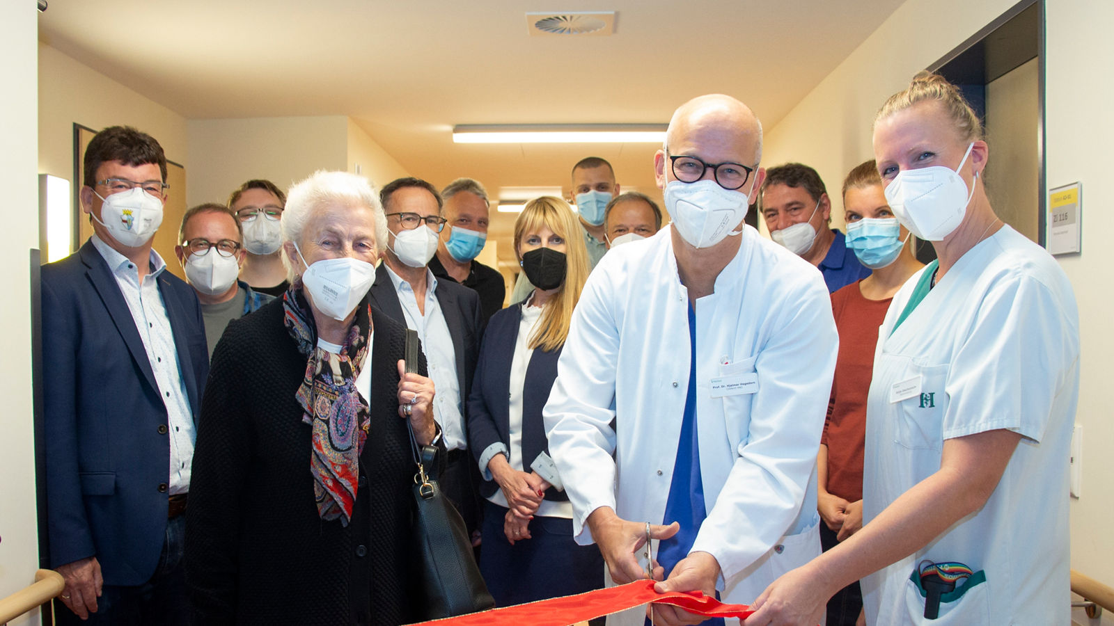 Vier Jahre aufwendige Sanierung: Bettenhaus des Helios Amper-Klinikums auf modernstem Stand